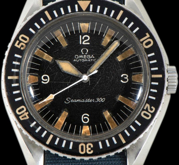 Omega Seamaster 300 W10 British Royal Army