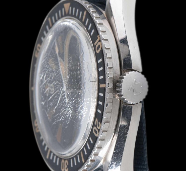 Omega Seamaster 300 W10 British Royal Army