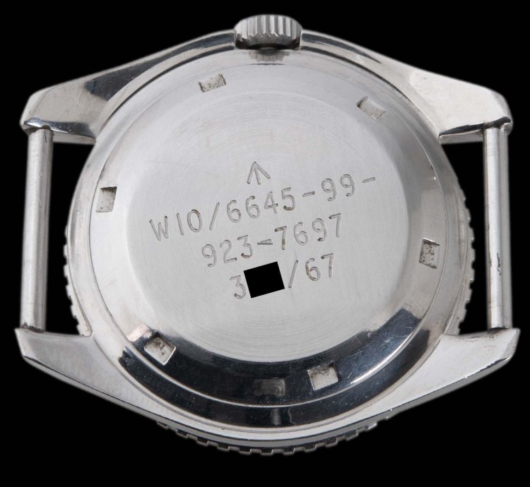 Omega Seamaster 300 W10 British Royal Army