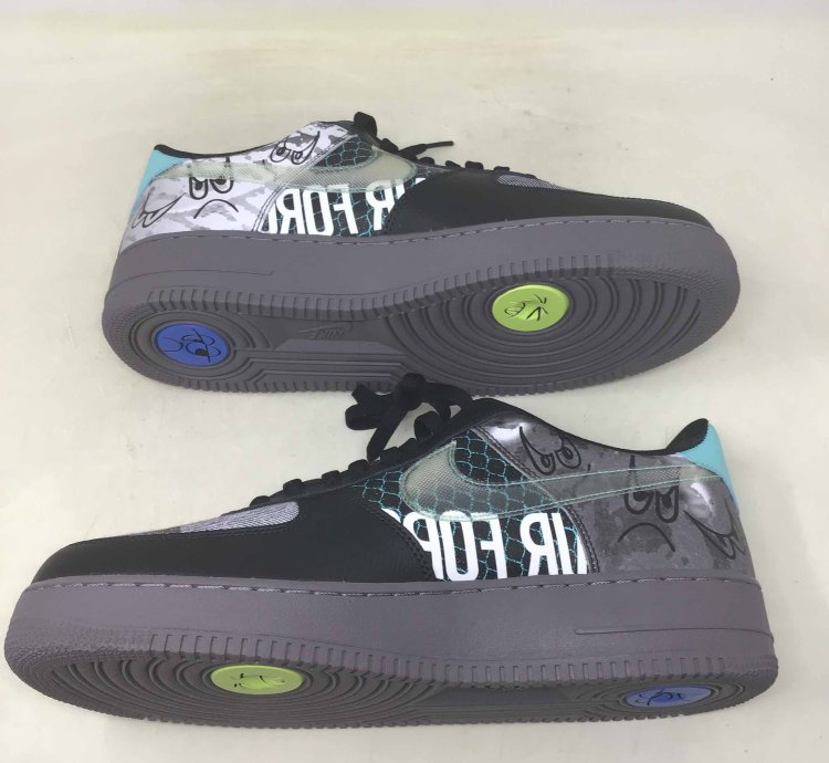 Air Force 1 Low Premium Off Noir