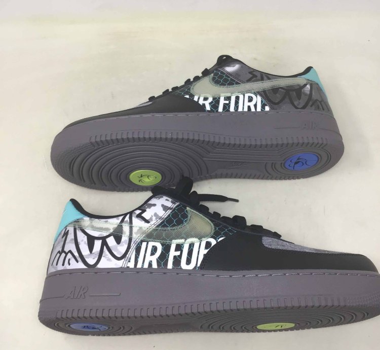 Air Force 1 Low Premium Off Noir