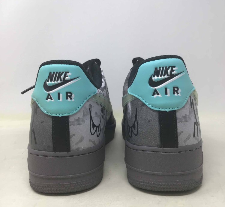 Air Force 1 Low Premium Off Noir
