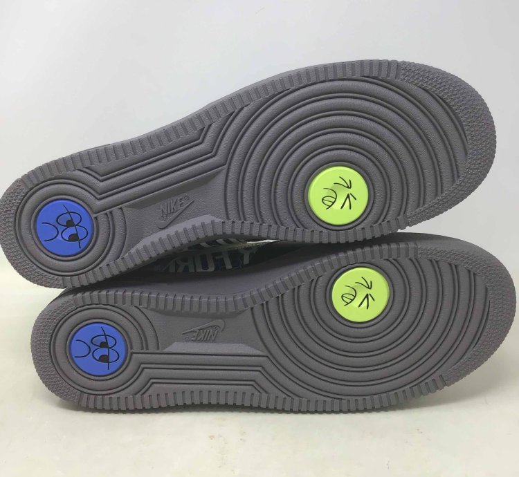 Air Force 1 Low Premium Off Noir