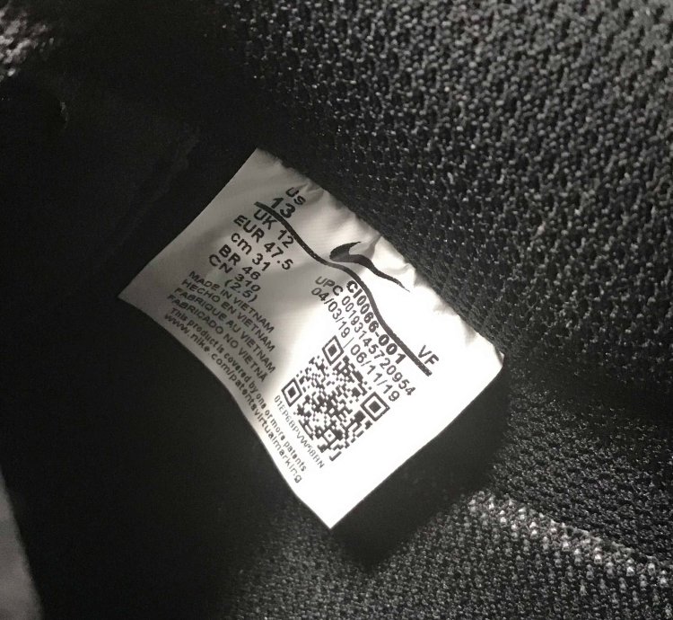 Air Force 1 Low Premium Off Noir