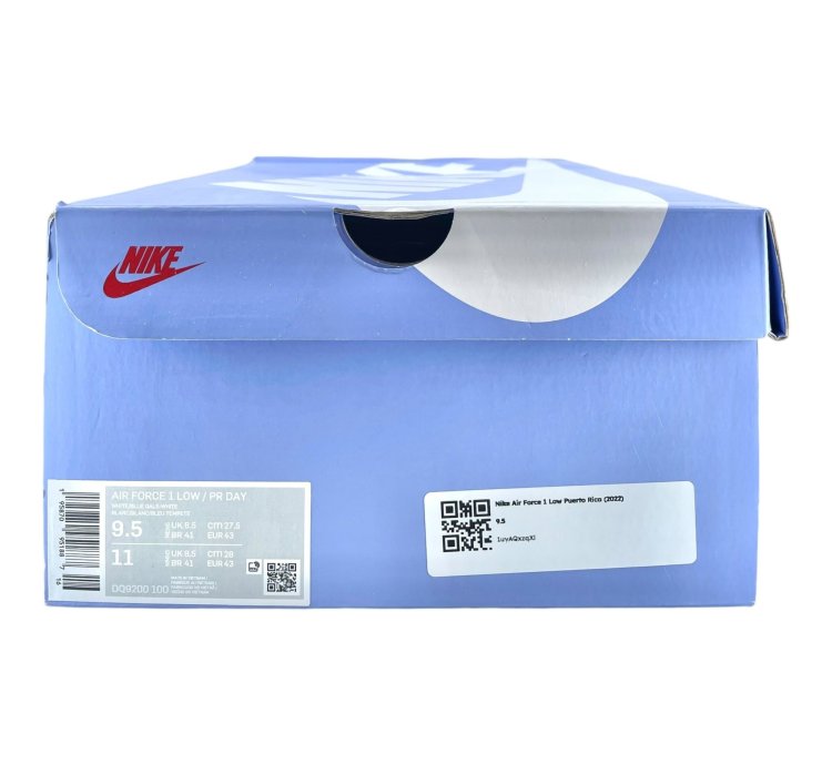 Air Force 1 Low Puerto Rico 2022