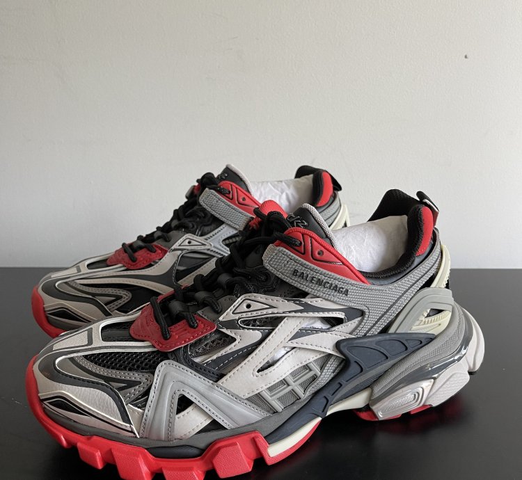 New Track 2 Open Sneakers 41 Us 8