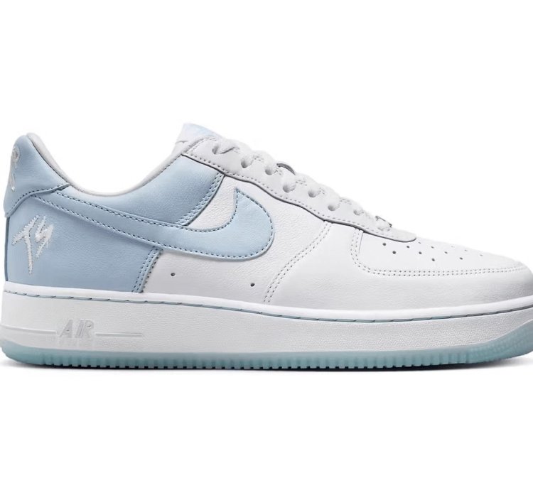 Air Force 1 Low Qs Terror Squad Porpoise