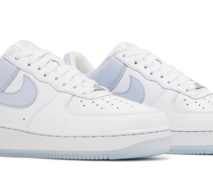 Air Force 1 Low Qs Terror Squad Porpoise