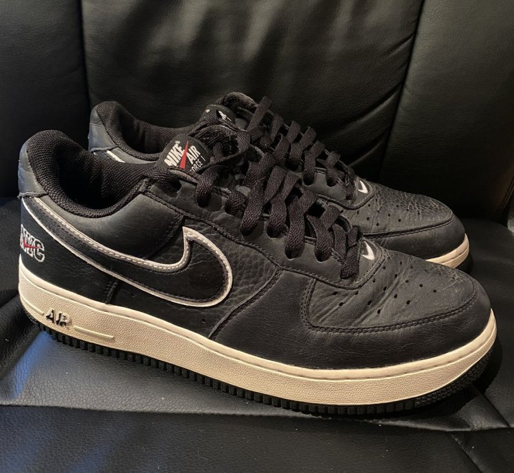 Air Force 1 Low Retro Black Nyc 2016