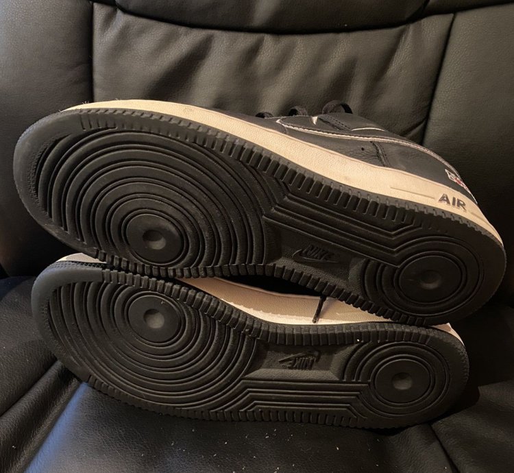 Air Force 1 Low Retro Black Nyc 2016