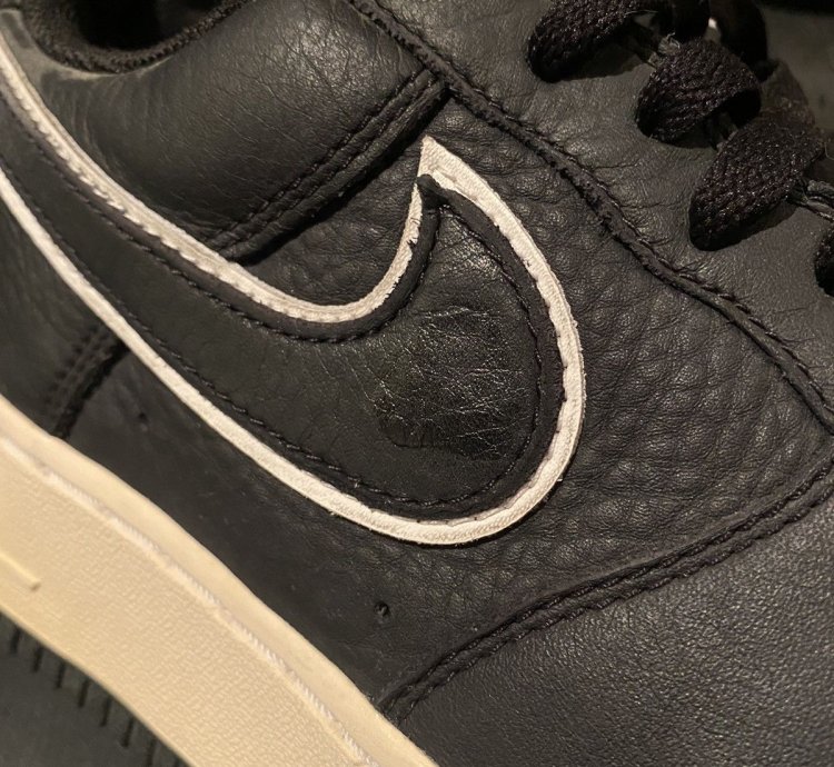 Air Force 1 Low Retro Black Nyc 2016