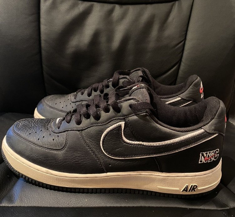 Air Force 1 Low Retro Black Nyc 2016