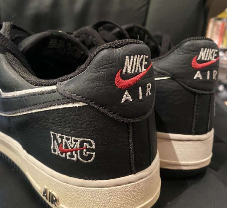 Air Force 1 Low Retro Black Nyc 2016