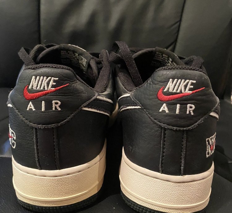 Air Force 1 Low Retro Black Nyc 2016