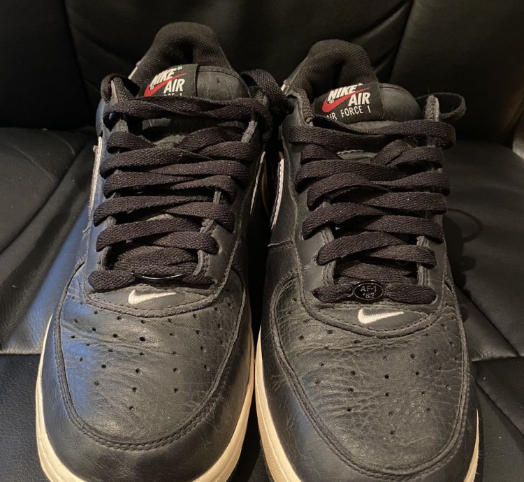 Air Force 1 Low Retro Black Nyc 2016