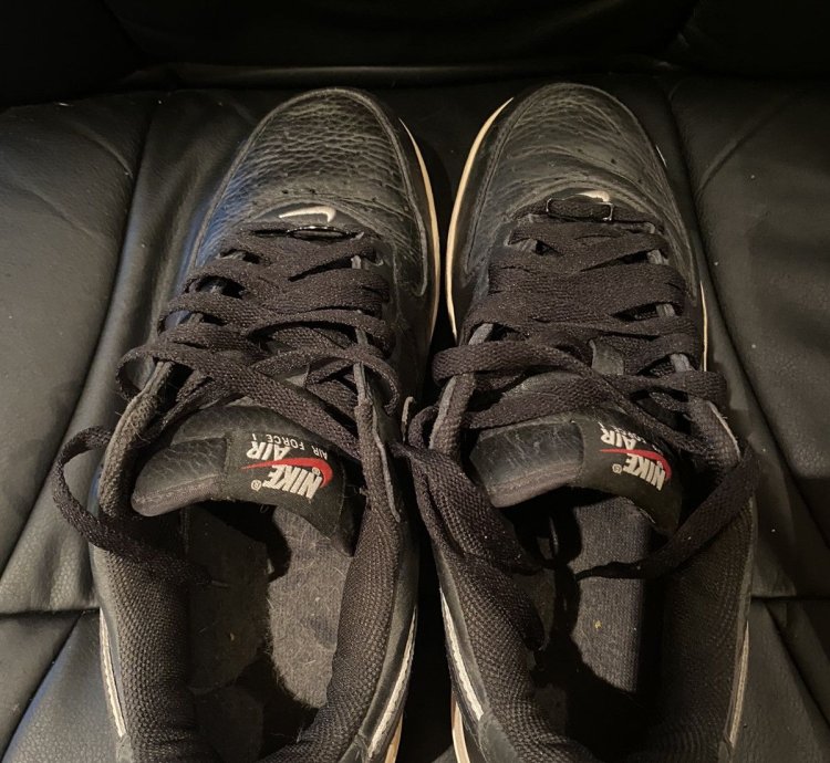 Air Force 1 Low Retro Black Nyc 2016