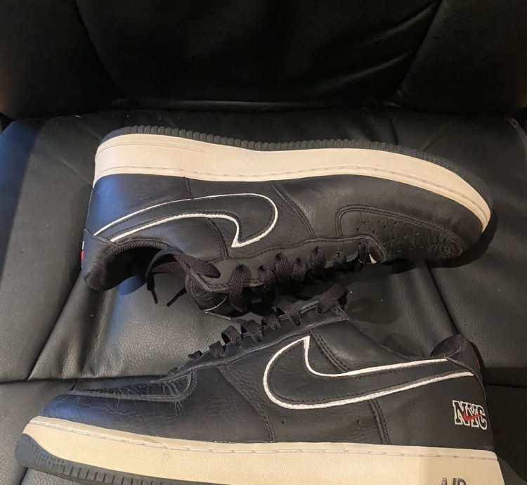 Air Force 1 Low Retro Black Nyc 2016