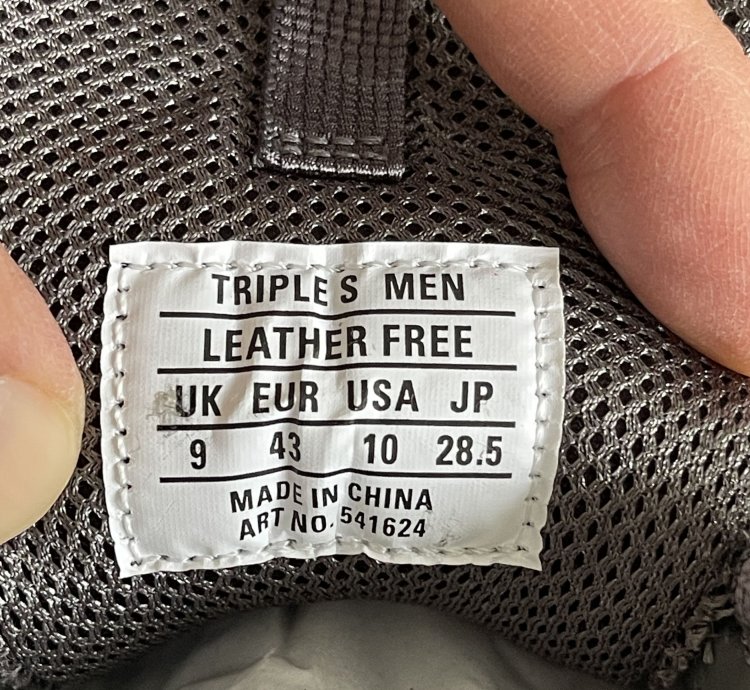New Triple Sneakers 43 Us 10