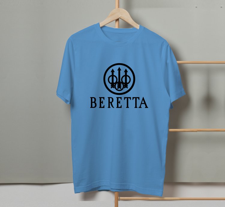 Baretta Logo Carolina T Shirt Size Usa