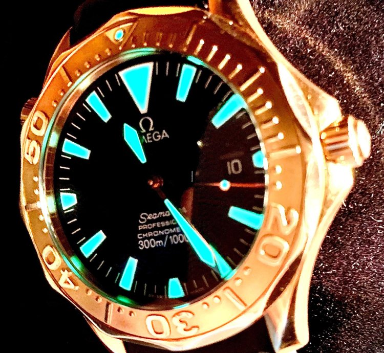 Omega Seamaster 300m Full Set