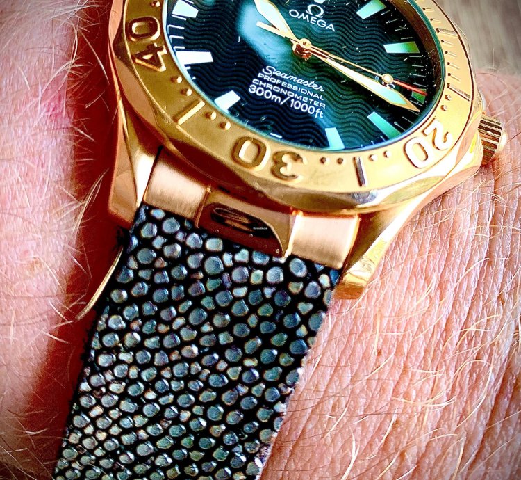 Omega Seamaster 300m Full Set