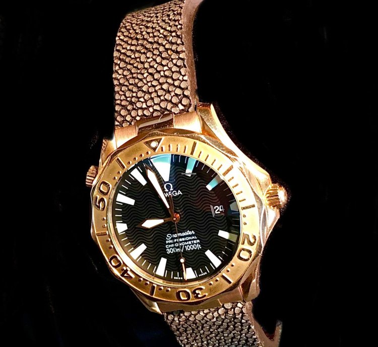 Omega Seamaster 300m Full Set