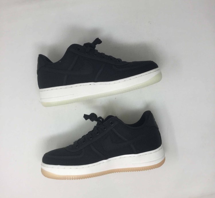 Air Force 1 Low Retro Qs Black
