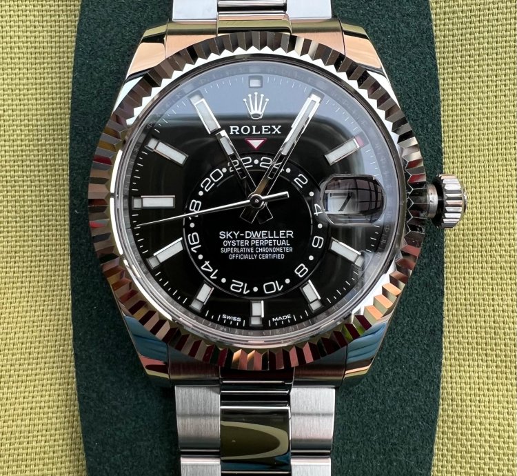 Rolex Sky-dweller 326934