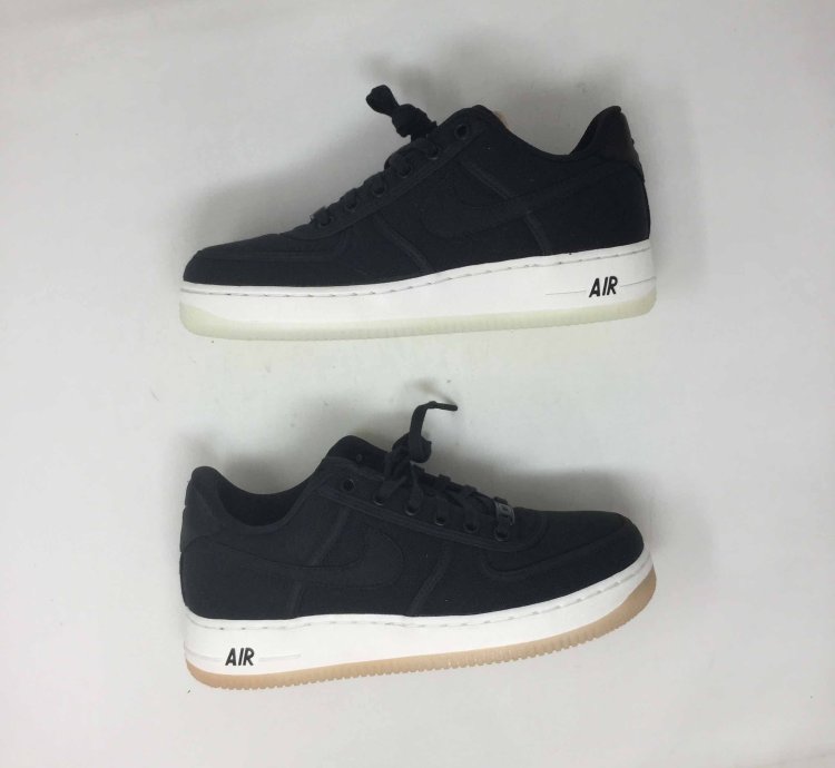 Air Force 1 Low Retro Qs Black