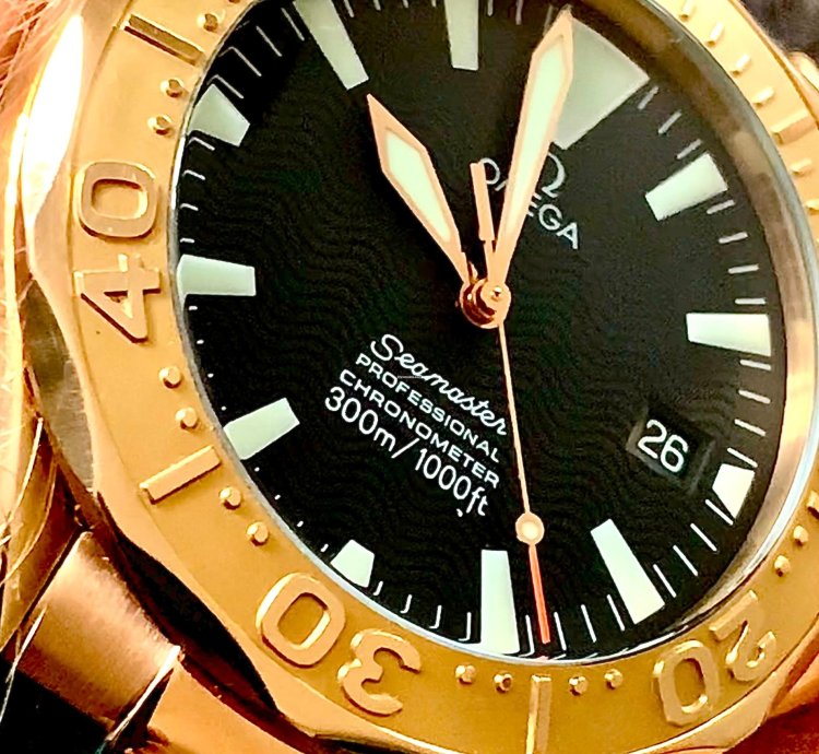 Omega Seamaster 300m Full Set