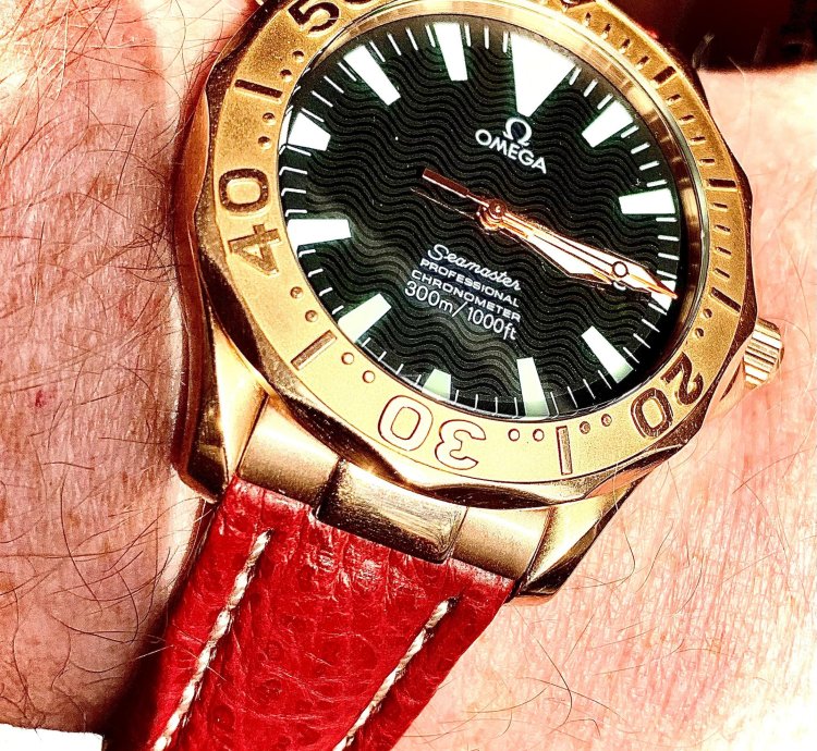 Omega Seamaster 300m Full Set