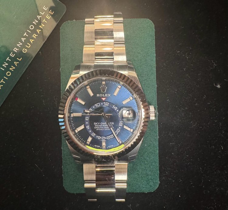 Rolex Sky-dweller 326934