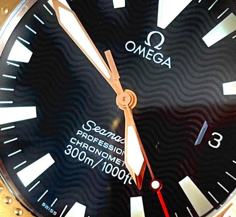 Omega Seamaster 300m Full Set