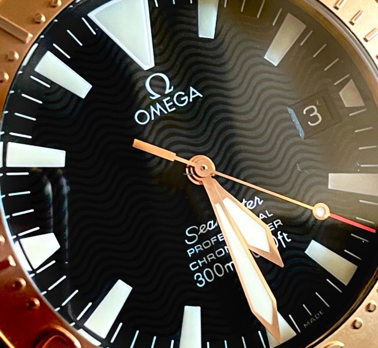 Omega Seamaster 300m Full Set