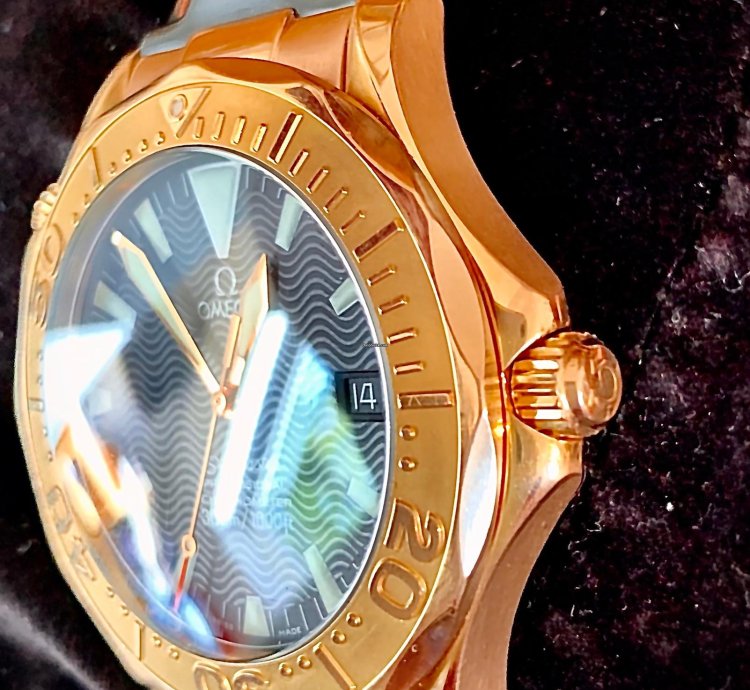 Omega Seamaster 300m Full Set