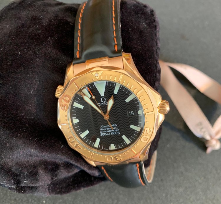 Omega Seamaster 300m Full Set