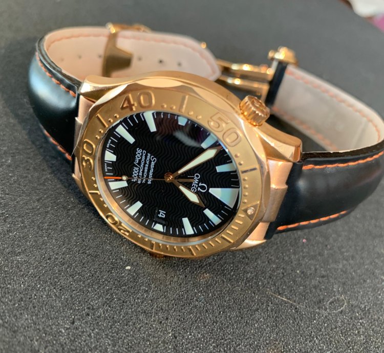 Omega Seamaster 300m Full Set