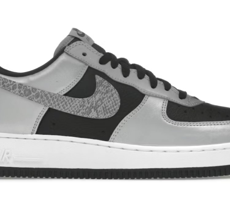 Air Force 1 Low Silver Snake 2021