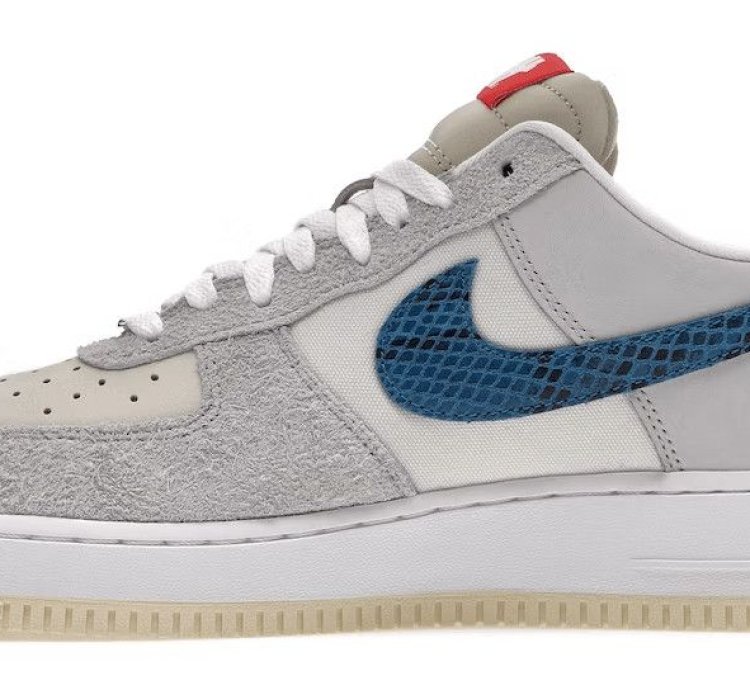 Air Force 1 Low Sp Undefeated 5 On It Dunk Vs Af1