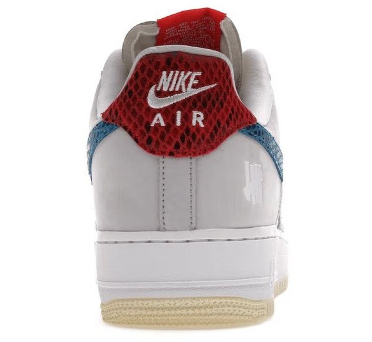 Air Force 1 Low Sp Undefeated 5 On It Dunk Vs Af1