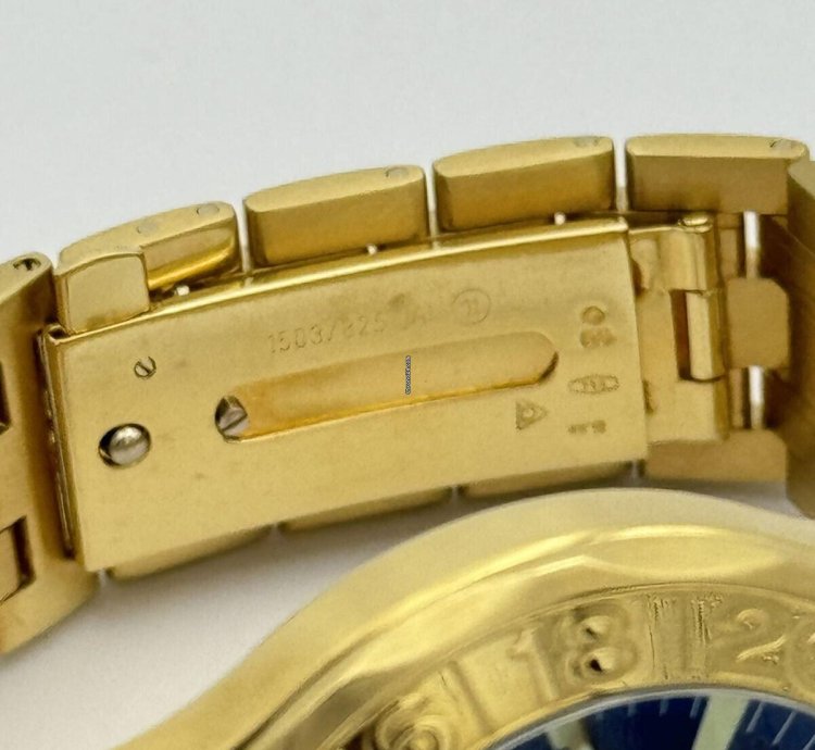 Omega Seamaster 41 Gmt Herren Uhr 26348093 Full Set 18k 750 Massiv Gold