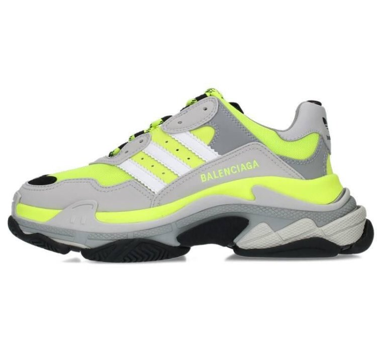 O1in1g0324 Adidas Triple Sneakers In Multicolor