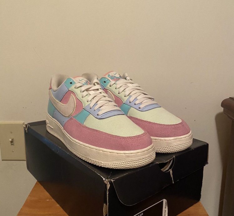 Air Force 1 Low Spring Patchwork