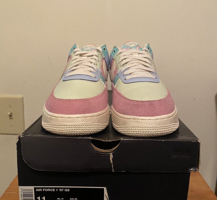 Air Force 1 Low Spring Patchwork