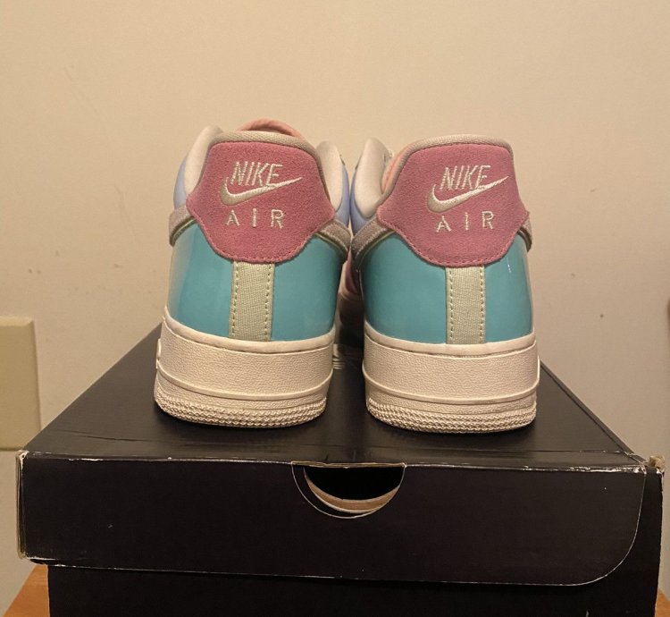 Air Force 1 Low Spring Patchwork