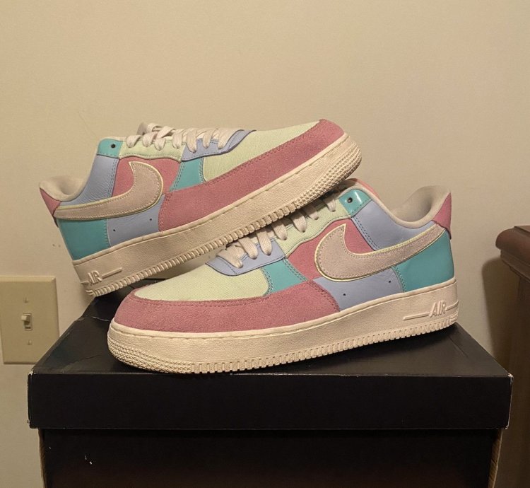 Air Force 1 Low Spring Patchwork