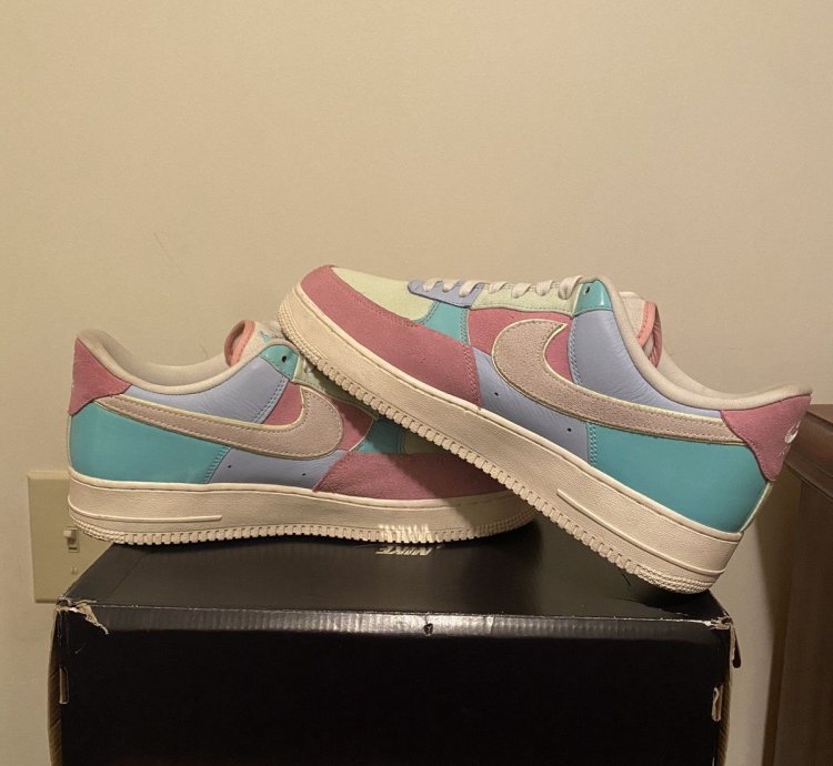 Air Force 1 Low Spring Patchwork