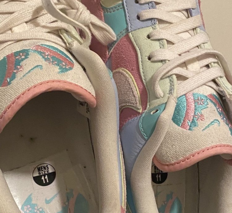 Air Force 1 Low Spring Patchwork