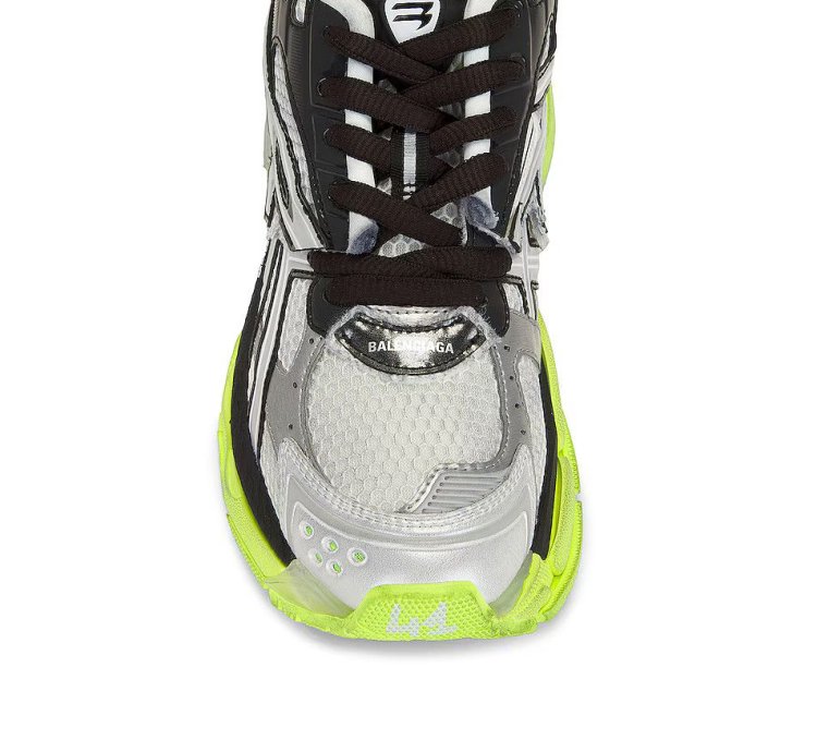 O1in1g0824 Runner Sneaker In Multicolor