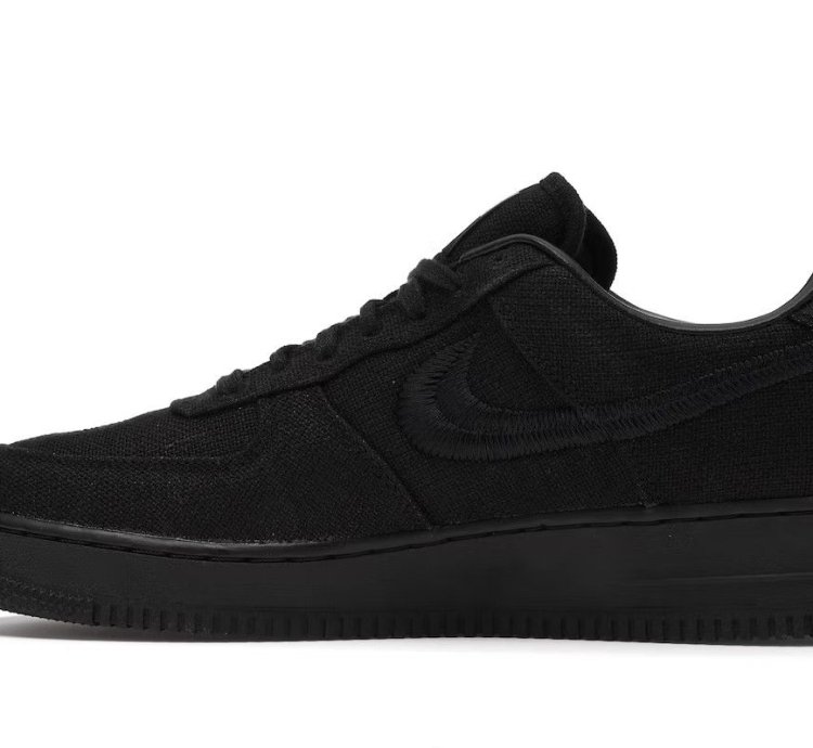 Air Force 1 Low Stussy Black